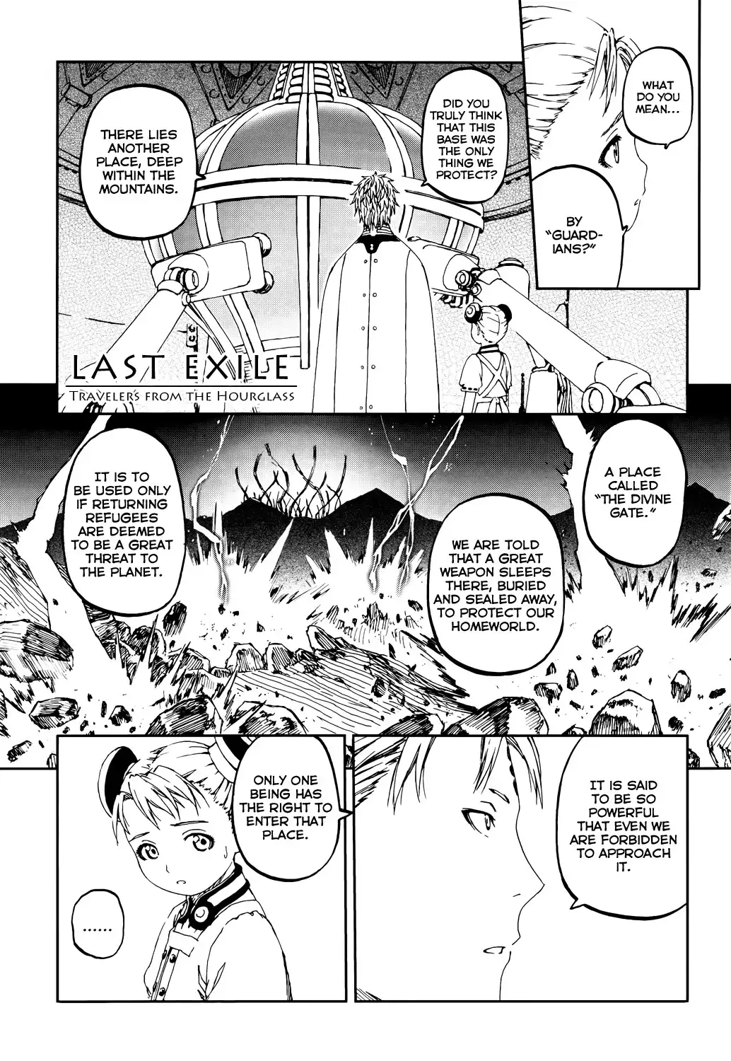 Last Exile - Sunadokei no Tabibito Chapter 10 2